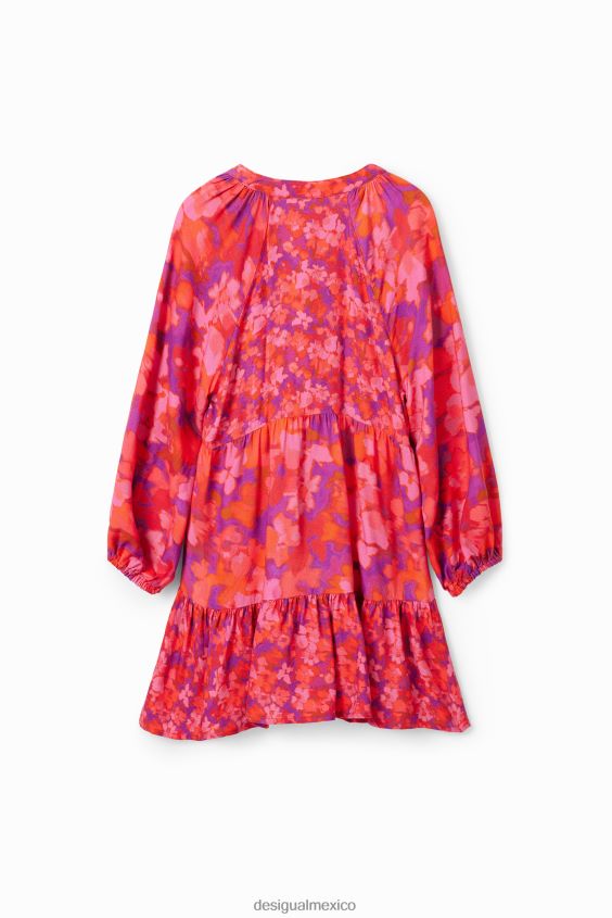 Desigual chica vestido con estampado floral VZ26R01732 ropa