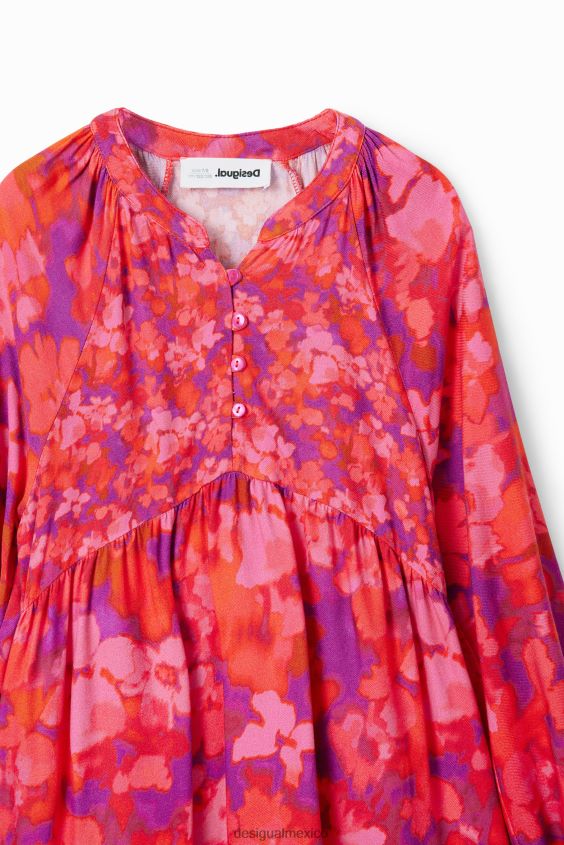 Desigual chica vestido con estampado floral VZ26R01732 ropa