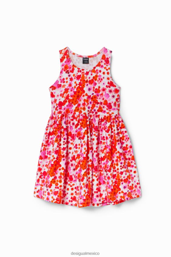 Desigual chica vestido con estampado floral VZ26R01768 ropa