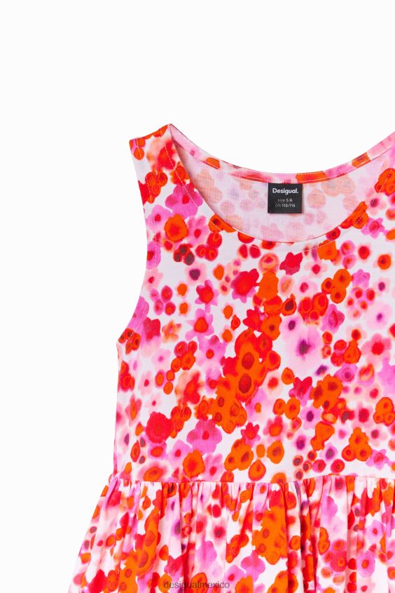 Desigual chica vestido con estampado floral VZ26R01768 ropa