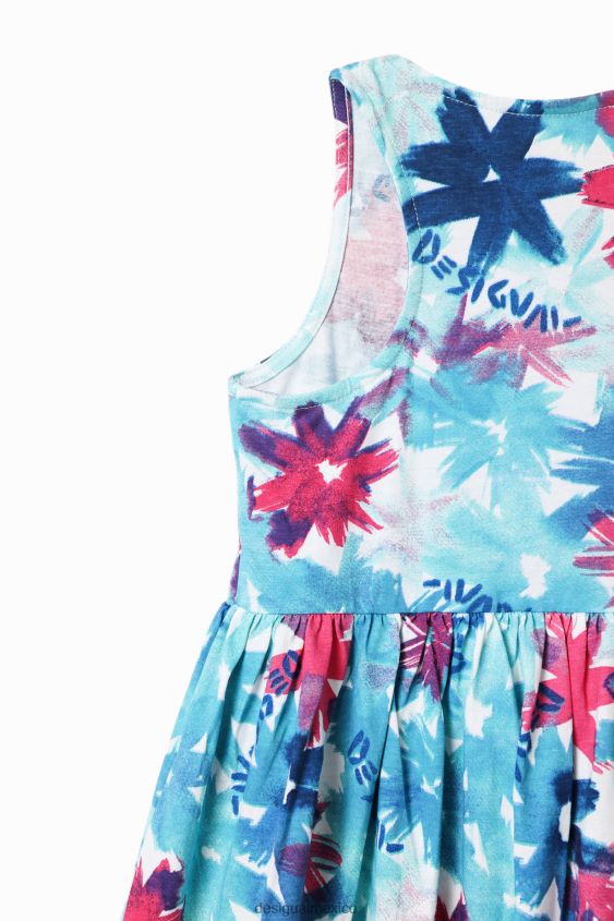 Desigual chica vestido corto floral acuarela VZ26R01817 ropa