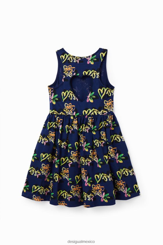 Desigual chica vestido de amor sin mangas VZ26R01818 ropa