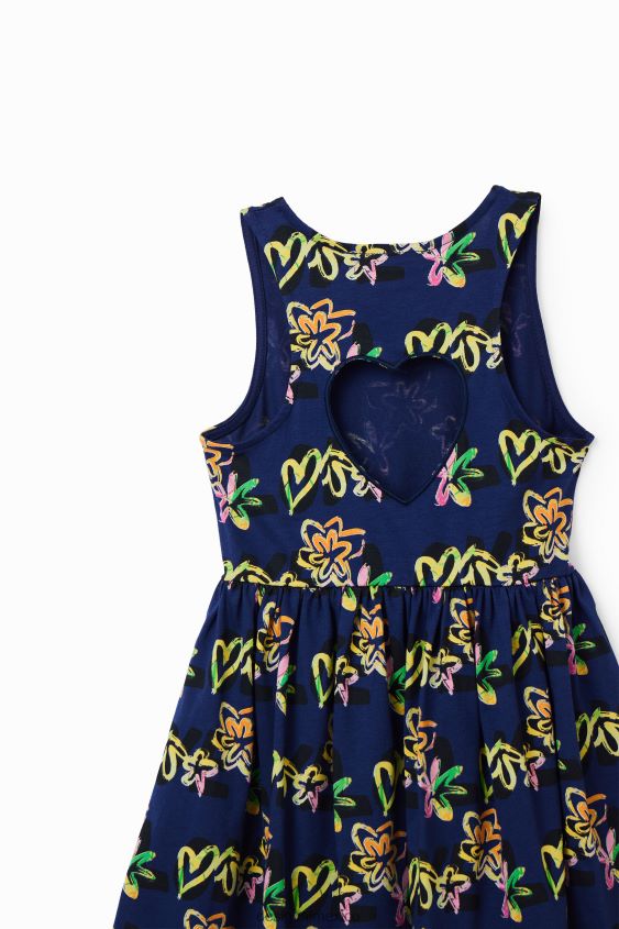 Desigual chica vestido de amor sin mangas VZ26R01818 ropa