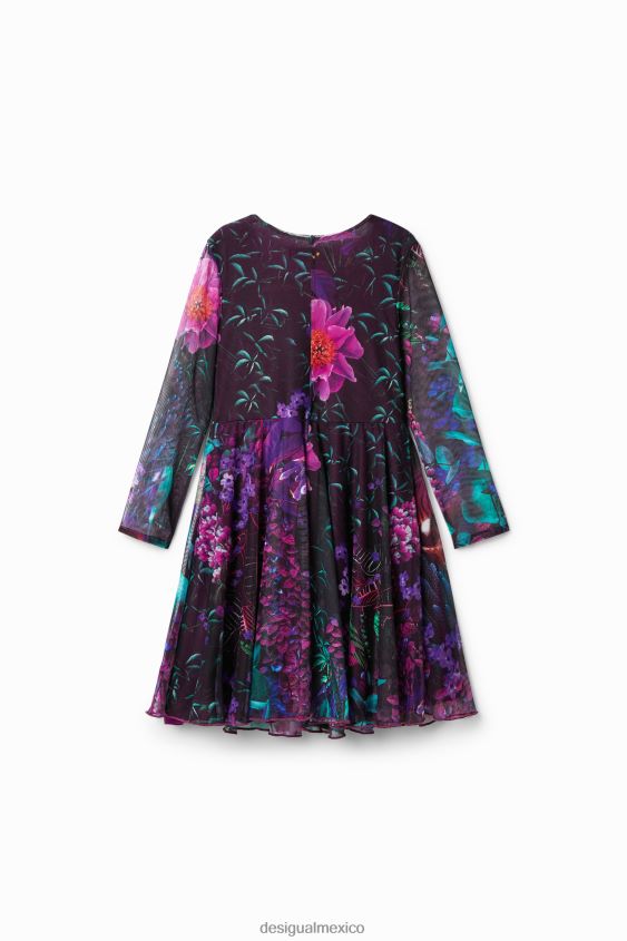 Desigual chica vestido de fantasía de tul VZ26R01751 ropa