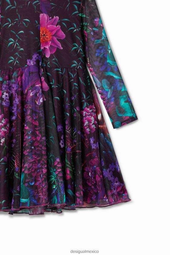 Desigual chica vestido de fantasía de tul VZ26R01751 ropa