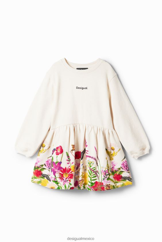 Desigual chica vestido de flores VZ26R01713 ropa