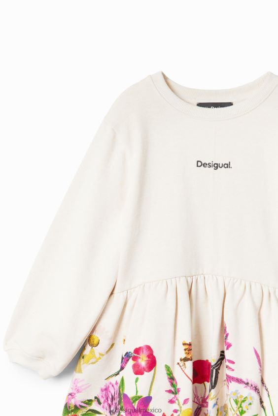 Desigual chica vestido de flores VZ26R01713 ropa
