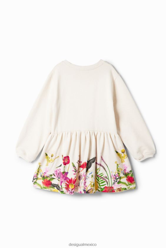 Desigual chica vestido de flores VZ26R01713 ropa