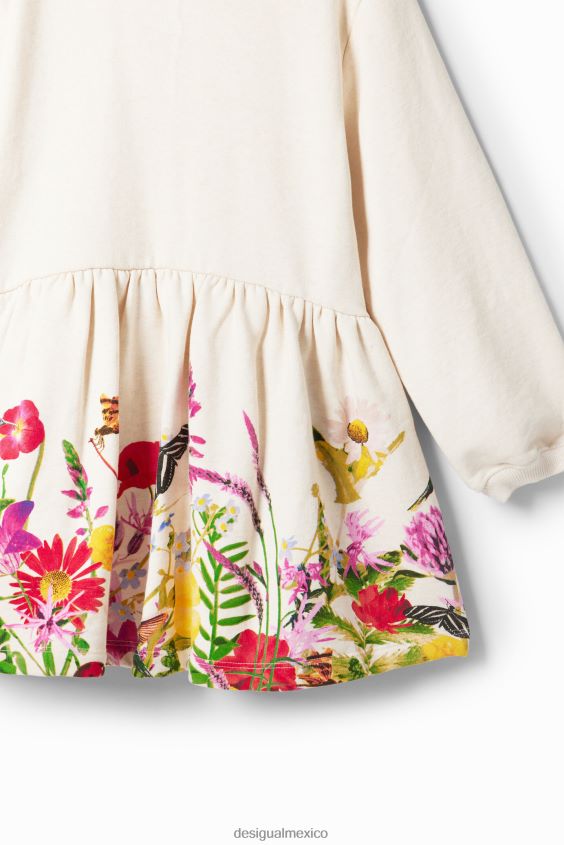 Desigual chica vestido de flores VZ26R01713 ropa