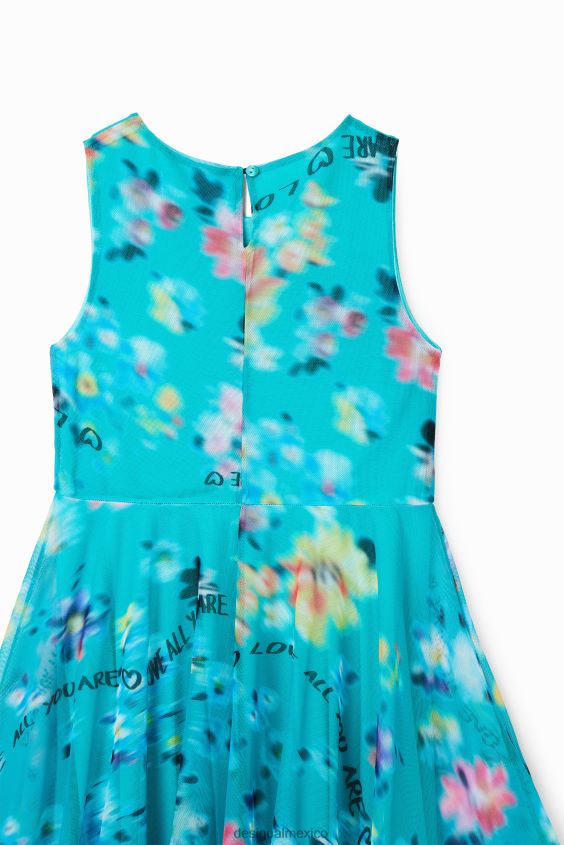 Desigual chica vestido desenfocado sin mangas VZ26R01791 ropa