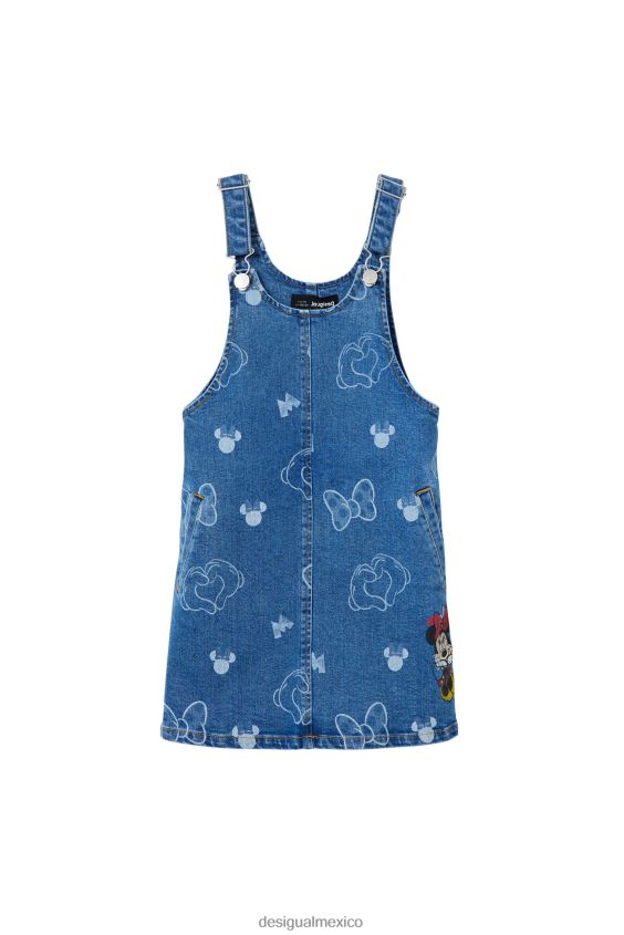 Desigual chica vestido estilo pichi vaquero de minnie mouse VZ26R01715 ropa