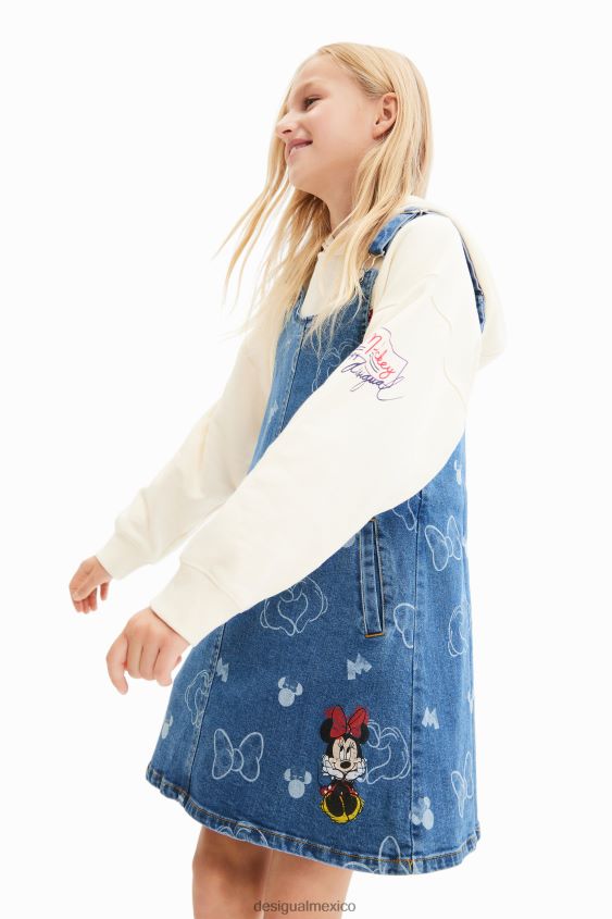 Desigual chica vestido estilo pichi vaquero de minnie mouse VZ26R01715 ropa