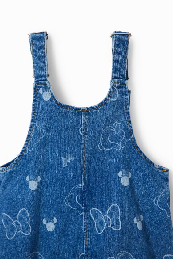 Desigual chica vestido estilo pichi vaquero de minnie mouse VZ26R01715 ropa