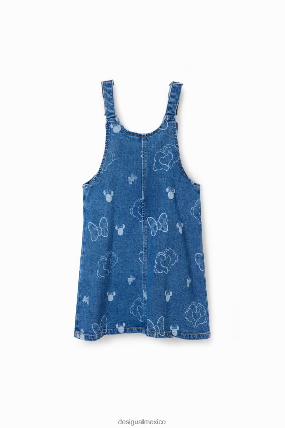 Desigual chica vestido estilo pichi vaquero de minnie mouse VZ26R01715 ropa