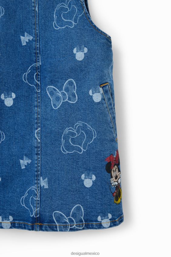 Desigual chica vestido estilo pichi vaquero de minnie mouse VZ26R01715 ropa