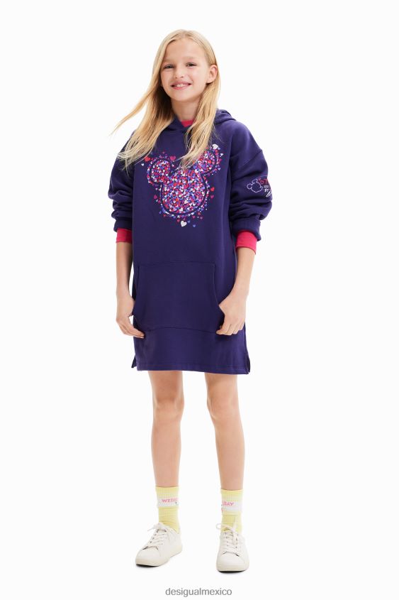 Desigual chica vestido sudadera mickey mouse VZ26R01707 ropa
