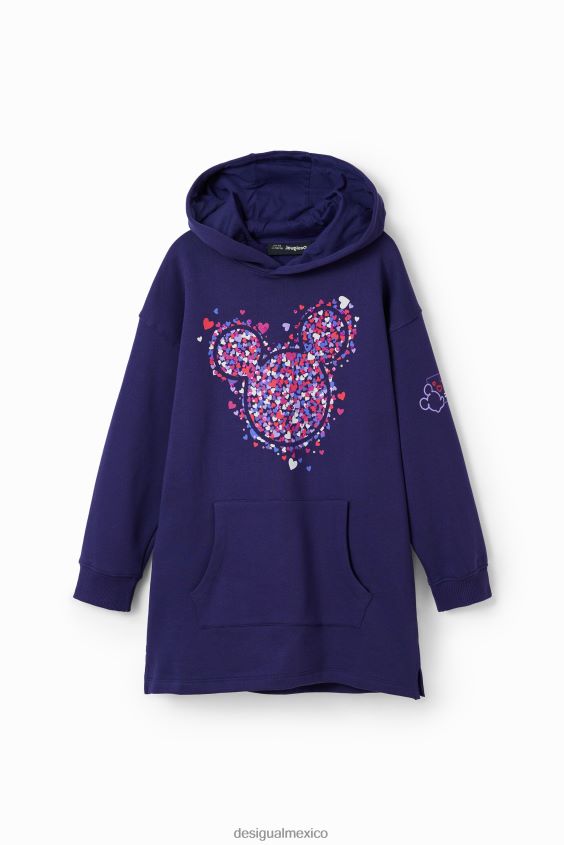 Desigual chica vestido sudadera mickey mouse VZ26R01707 ropa
