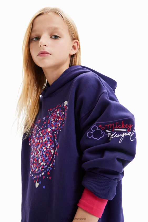 Desigual chica vestido sudadera mickey mouse VZ26R01707 ropa