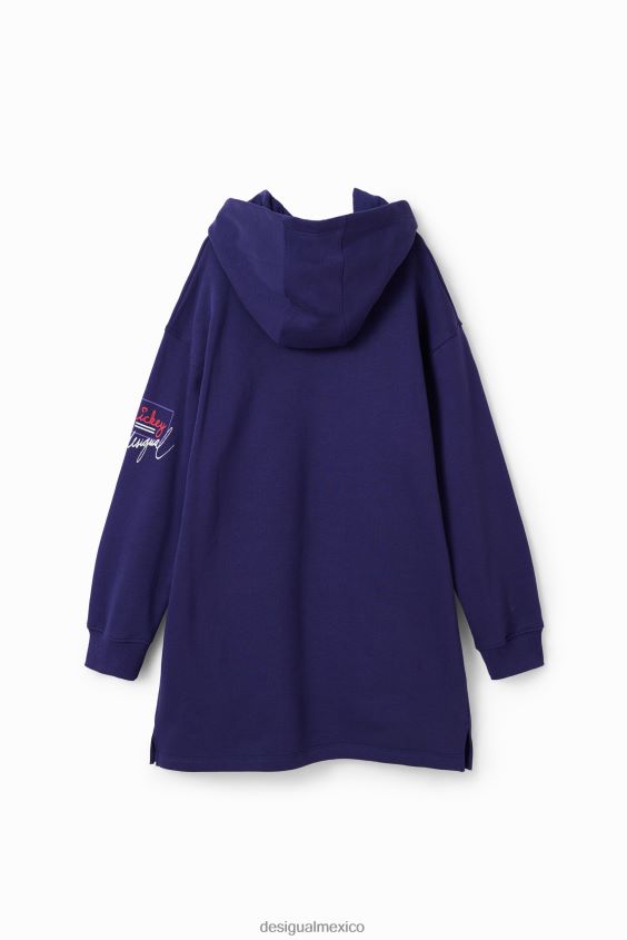 Desigual chica vestido sudadera mickey mouse VZ26R01707 ropa