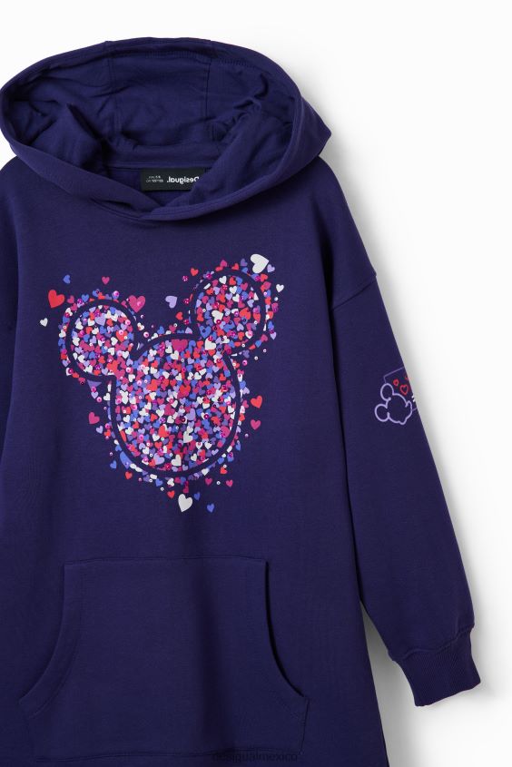 Desigual chica vestido sudadera mickey mouse VZ26R01707 ropa