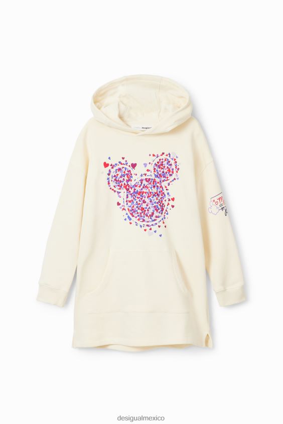 Desigual chica vestido sudadera mickey mouse VZ26R01721 ropa
