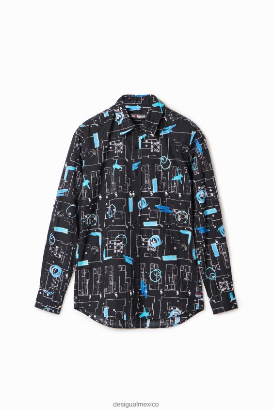 Desigual hombres camisa VZ26R01658 ropa