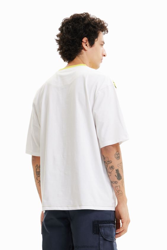 Desigual hombres camiseta arty sol VZ26R01635 ropa