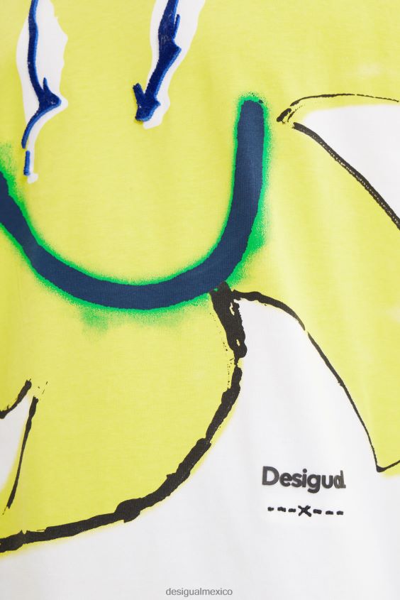 Desigual hombres camiseta arty sol VZ26R01635 ropa