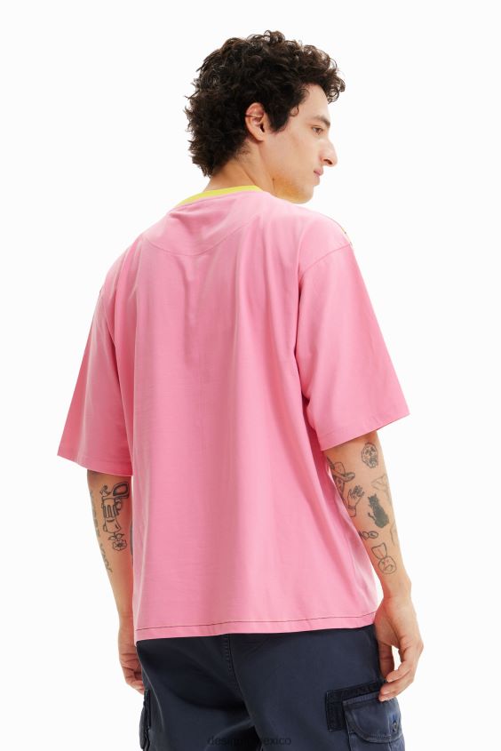 Desigual hombres camiseta arty sol VZ26R01684 ropa