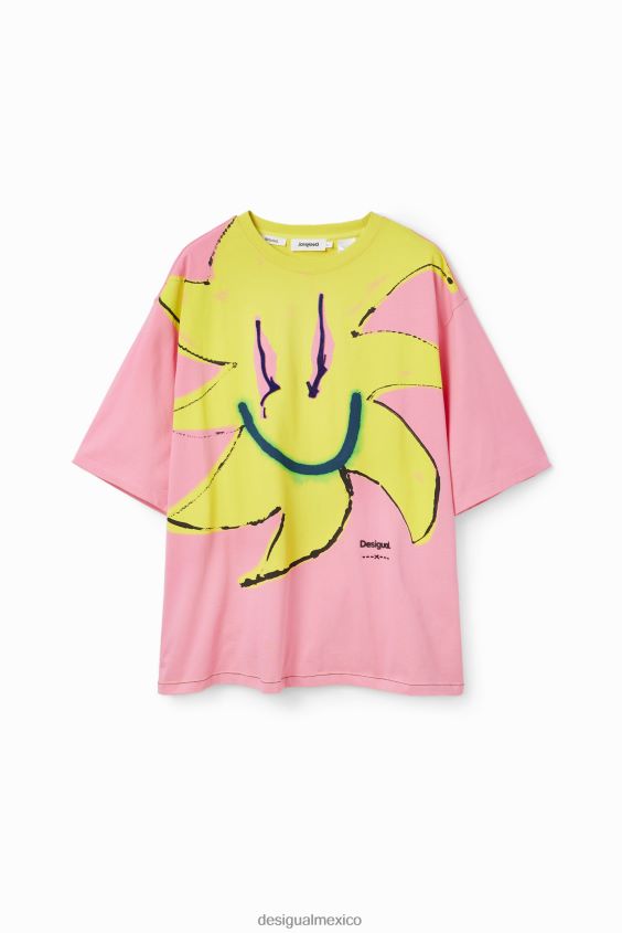 Desigual hombres camiseta arty sol VZ26R01684 ropa
