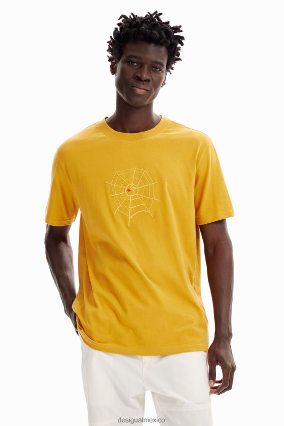 Desigual hombres camiseta corazón web VZ26R01629 ropa
