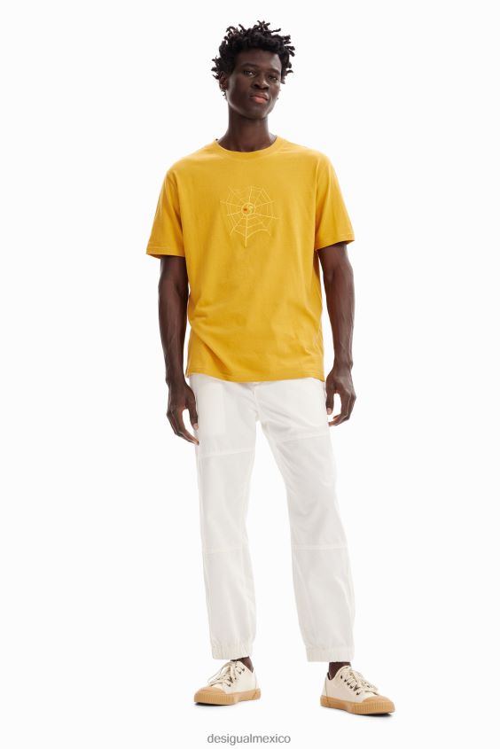 Desigual hombres camiseta corazón web VZ26R01629 ropa