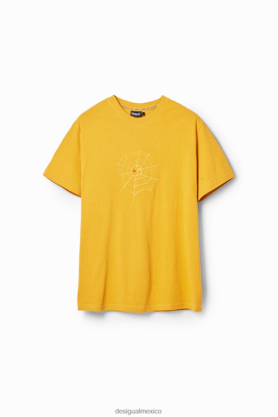 Desigual hombres camiseta corazón web VZ26R01629 ropa