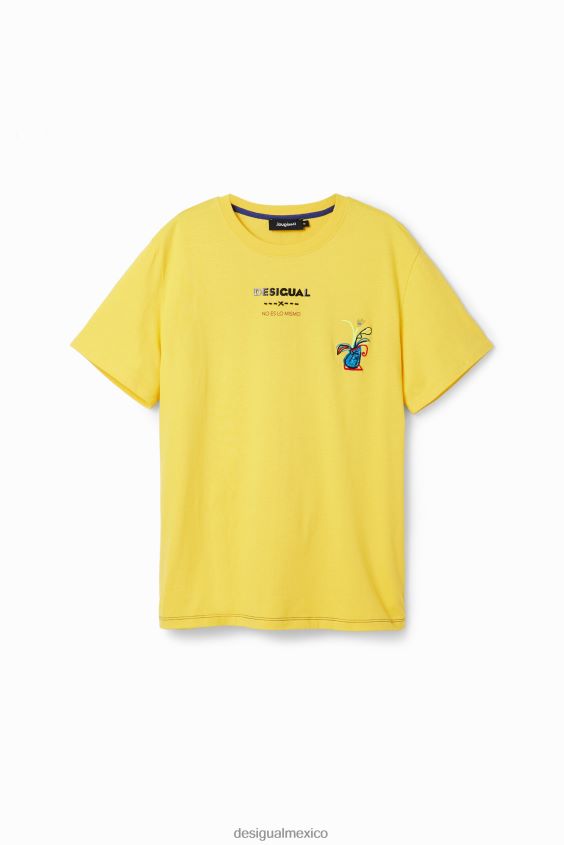 Desigual hombres camiseta de manga corta no es lo mismo VZ26R01572 ropa