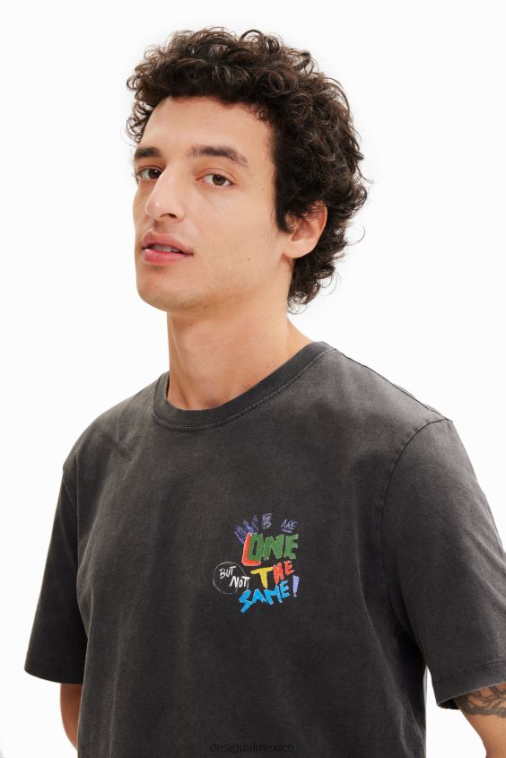 Desigual hombres camiseta mickey mouse de disney VZ26R01528 ropa