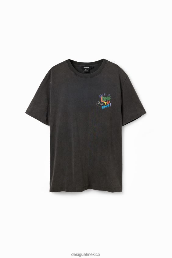 Desigual hombres camiseta mickey mouse de disney VZ26R01528 ropa