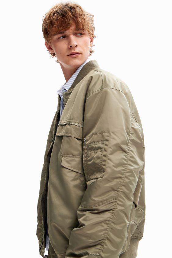 Desigual hombres chaqueta bomber reversible VZ26R01612 ropa