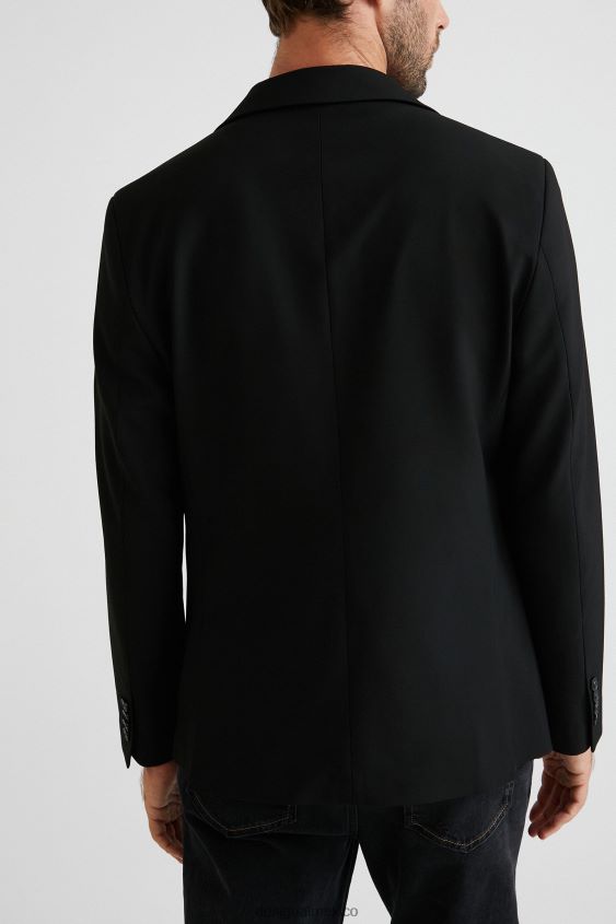 Desigual hombres chaqueta vaquera híbrida VZ26R01642 ropa