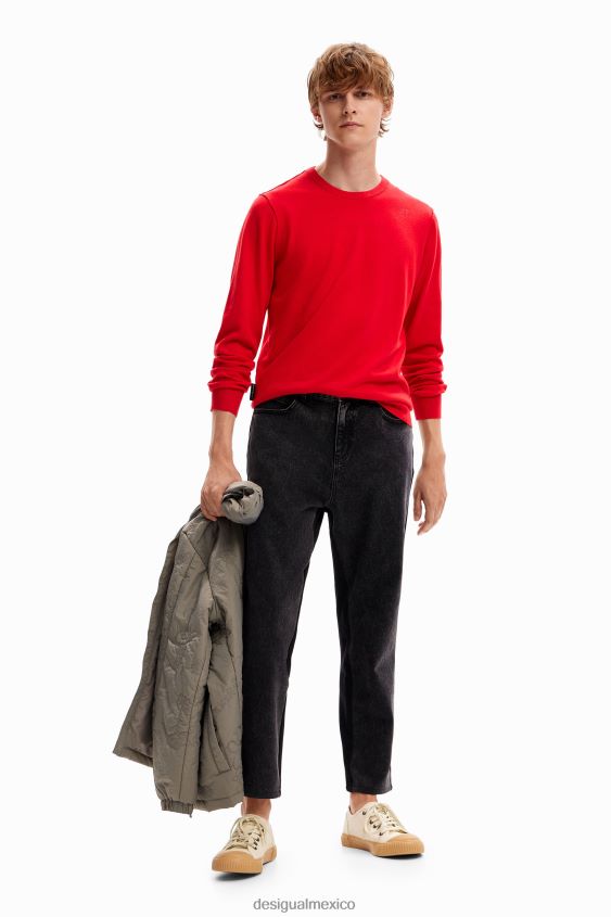 Desigual hombres jersey con costuras lisas VZ26R01633 ropa