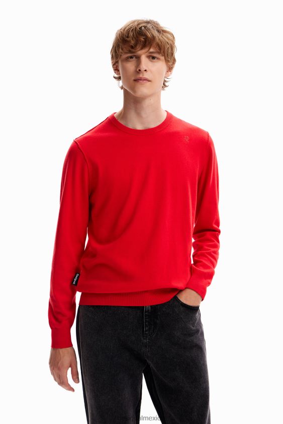 Desigual hombres jersey con costuras lisas VZ26R01633 ropa