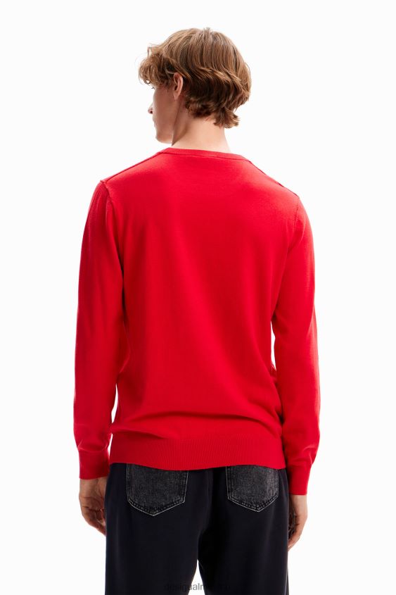 Desigual hombres jersey con costuras lisas VZ26R01633 ropa