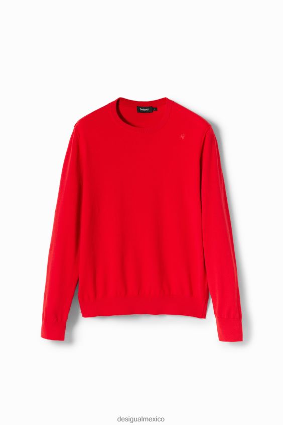 Desigual hombres jersey con costuras lisas VZ26R01633 ropa