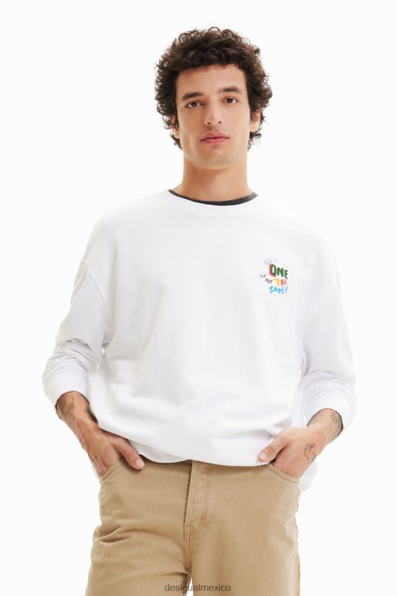 Desigual hombres sudadera mickey mouse disney VZ26R01568 ropa