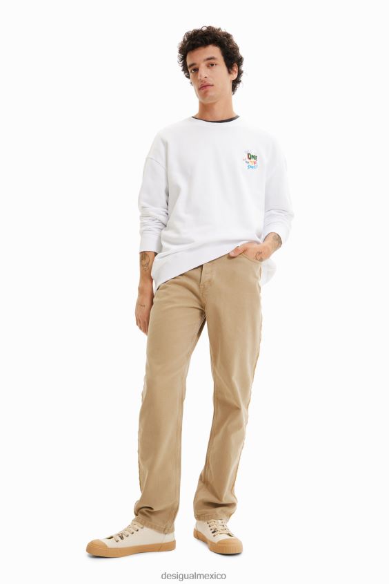 Desigual hombres sudadera mickey mouse disney VZ26R01568 ropa