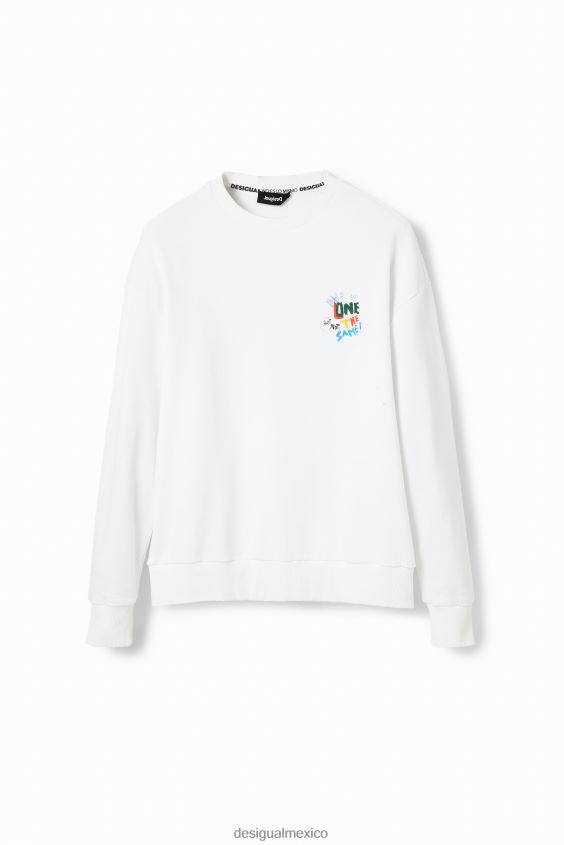 Desigual hombres sudadera mickey mouse disney VZ26R01568 ropa