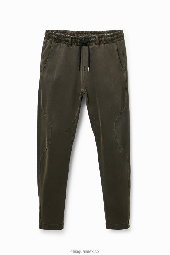 Desigual hombres corredores de chocolate VZ26R01607 ropa