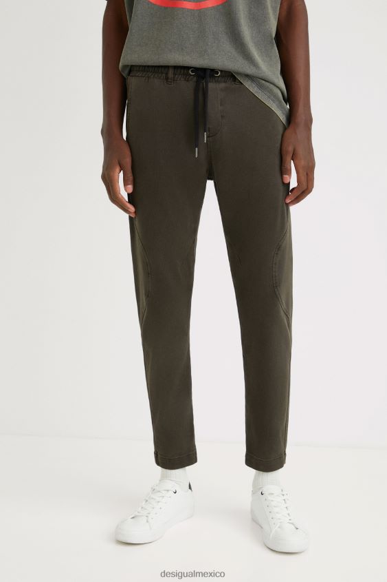 Desigual hombres corredores de chocolate VZ26R01607 ropa