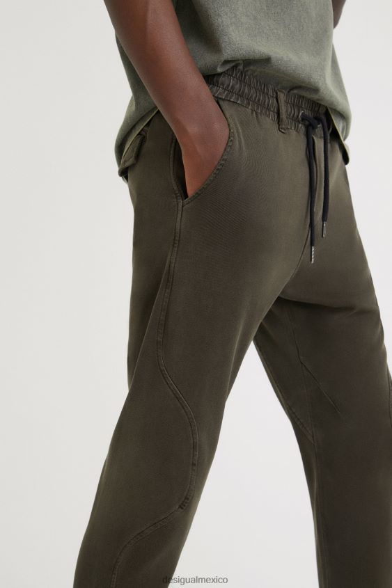 Desigual hombres corredores de chocolate VZ26R01607 ropa