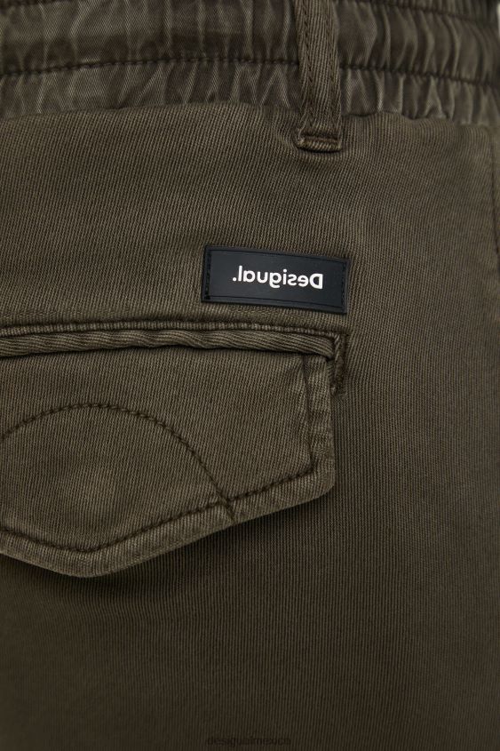 Desigual hombres corredores de chocolate VZ26R01607 ropa