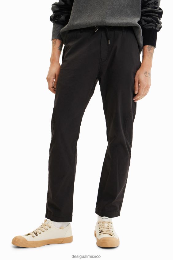 Desigual hombres joggers de sarga VZ26R01628 ropa